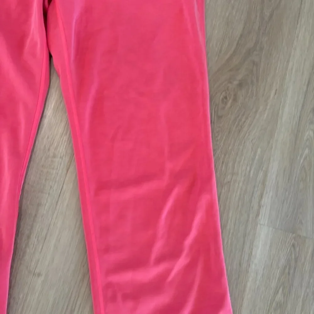 ** Lululemon athletica Softstreme high Rise pants Desert Rose pink size 16
